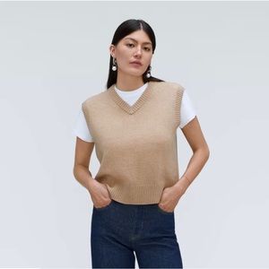 Everlane Cashmere Sweater Vest